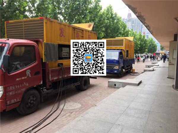 阳曲租赁发电机-柴油发电机优点以及常见故障分析