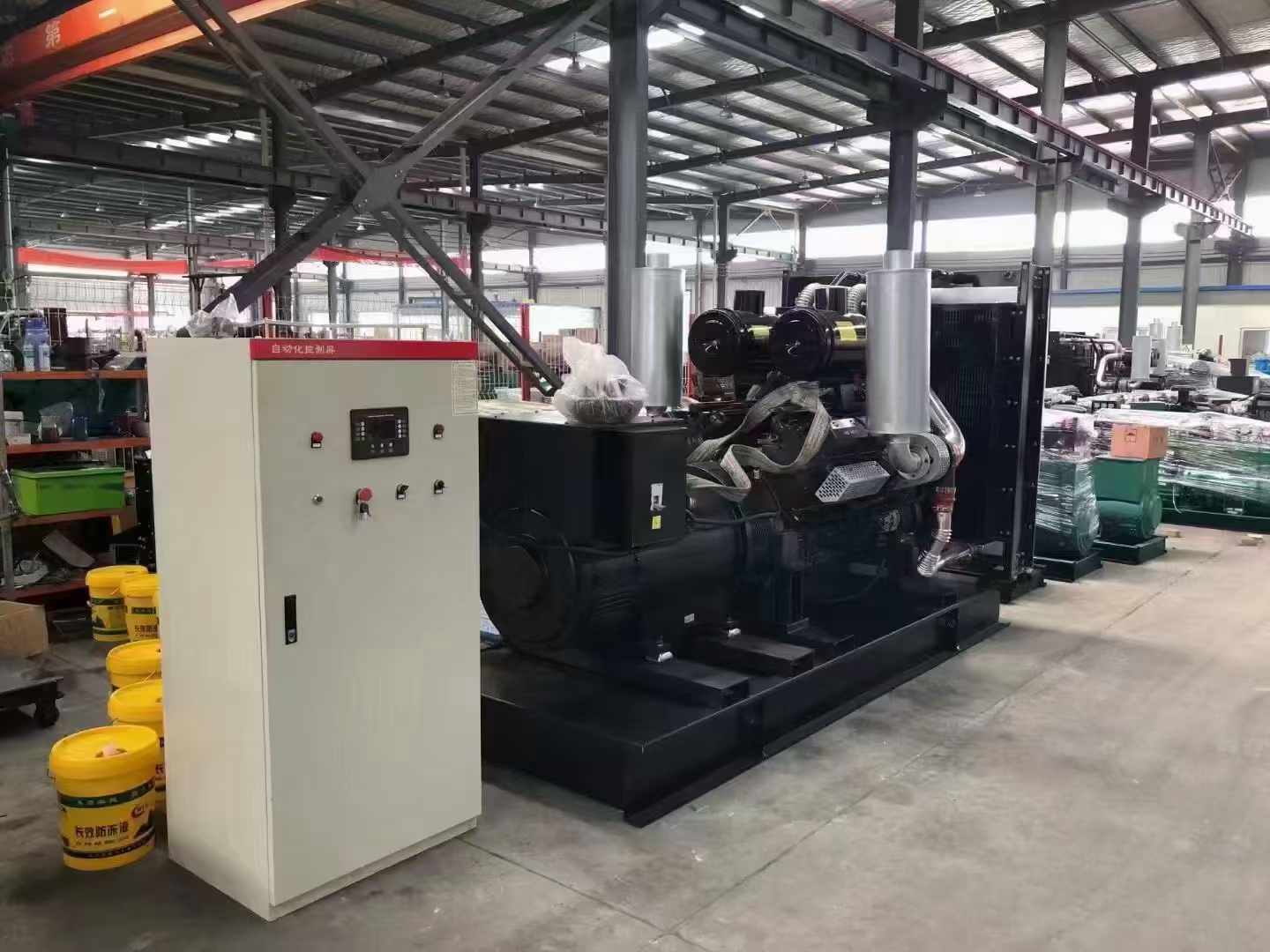 阳曲柴油发电机运行时的噪音和振动水平如何?