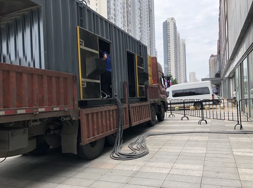 阳曲冷却液不足的情况下如何检查柴油发电机组?